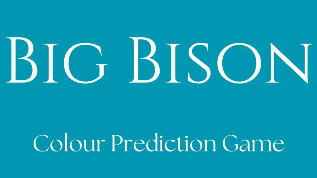 Big Bison